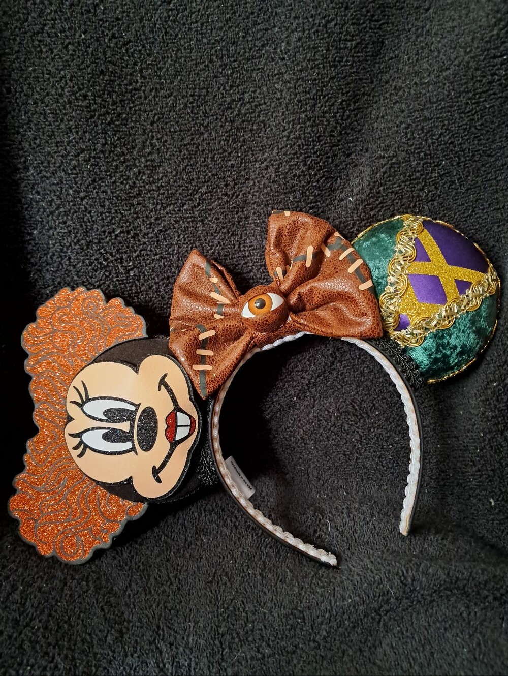 Handmade Minnie Winifred Hocus Pocus Ears